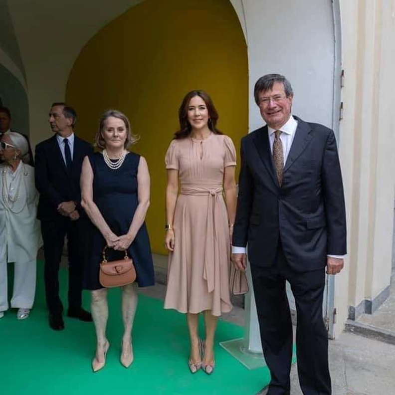 الأميرة ماري تناقش قضية إعادة التدوير