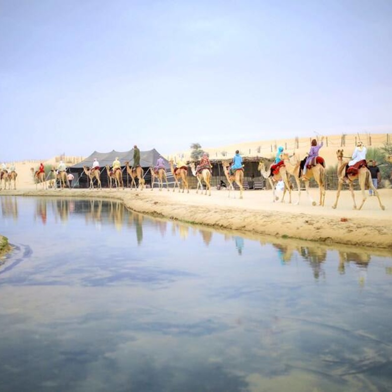 استمتع بمغامرة مشوقة في قلب صحراء المرموم بالإمارات 