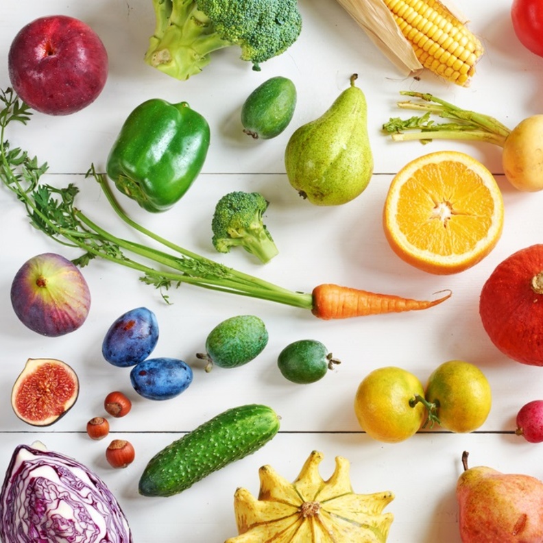 الخضروات والفواكه غنية بمركبات الفلافونويد المهمة لصحة العقل