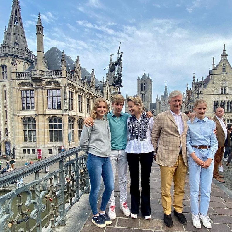 العائلة المالكة البلجيكية