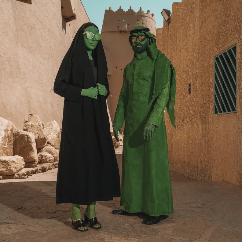 الفنانة السعودية دعد الدهامي لـ”هي": حرصت على القيام بعمل فني يعبرعن حبنا ووطنيتنا