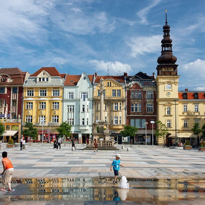 اوسترافا في التشيك وجهة رائعة لعطلة مميزة بواسطة pxfue