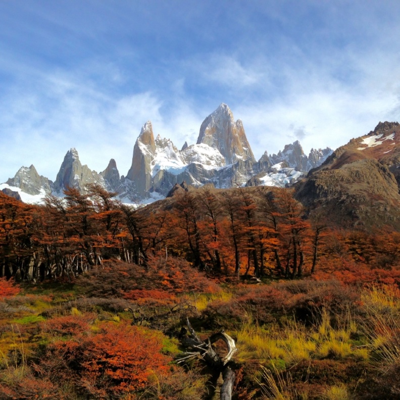 باتاغونيا في الارجنبين وجهة عسل لعشاق المغامرات في الخريف