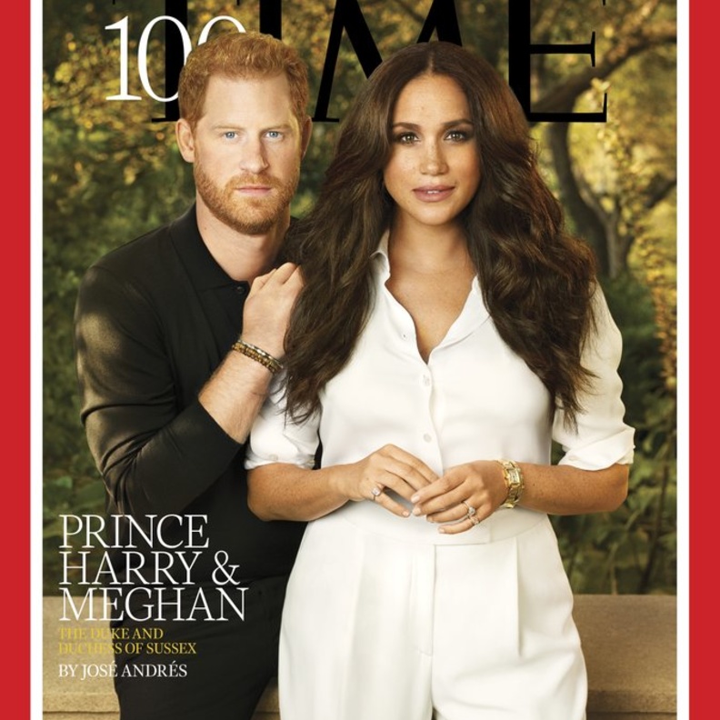 بـ 384 ألف دولار.. مجوهرات ميغان ماركل الناعمة على غلاف Time