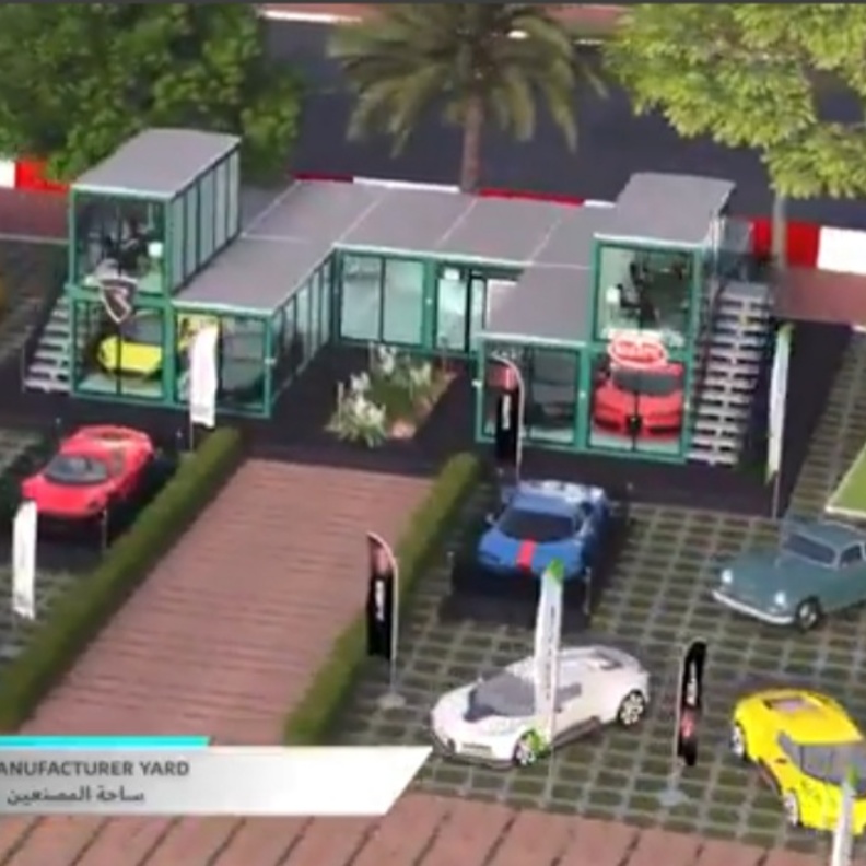 تركي آل الشيخ يكشف عن معرض السيارات الكبير خلال موسم الرياض 2 