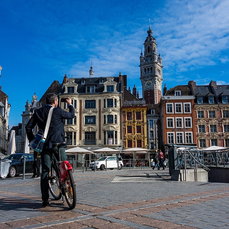 تعرف على أجمل أماكن السياحة في مدينة ليل الفرنسية بواسطة Visions of Domino