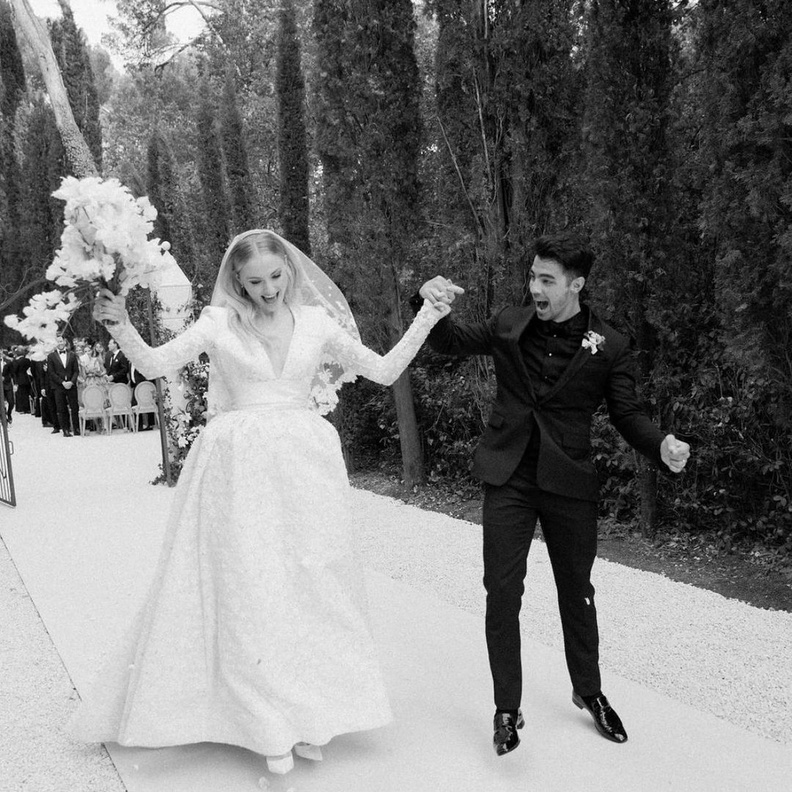 جو جوناس Joe Jonas وصوفي تيرنر Sophie Turner