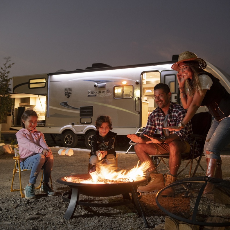 دبي القابضة تطلِق حتّا كارافان بارك أول منتزه لمقطورات الرّحلات الفاخرة في المنطقة