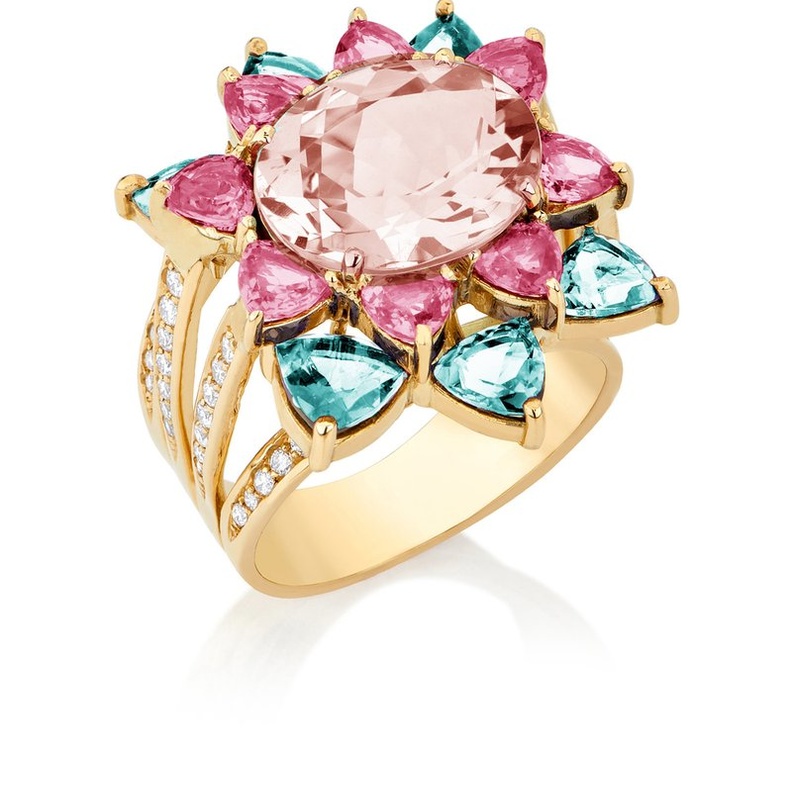 خاتم من كارول كوفمان Carol Kauffmann