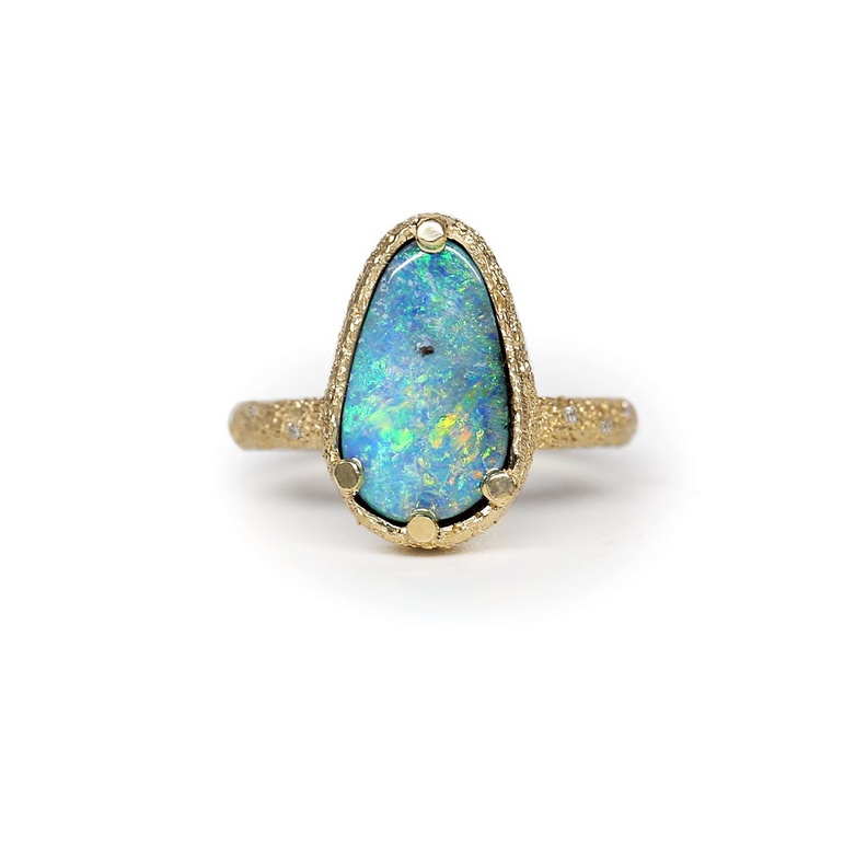 خاتم Galaxy من جيمس اند إيريسا جولري James & Irisa Jewellery