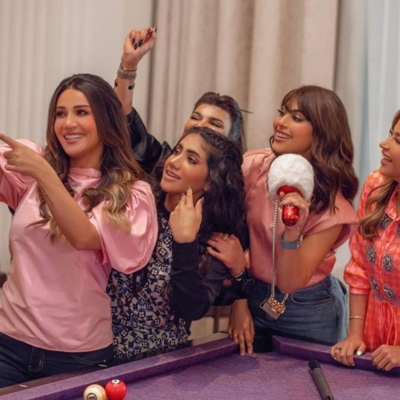 لقطة من الكليب