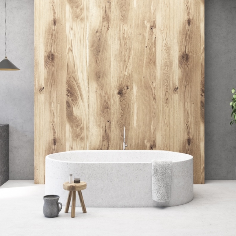 ديكور حمام رائع بتفاصيله الفاخرة