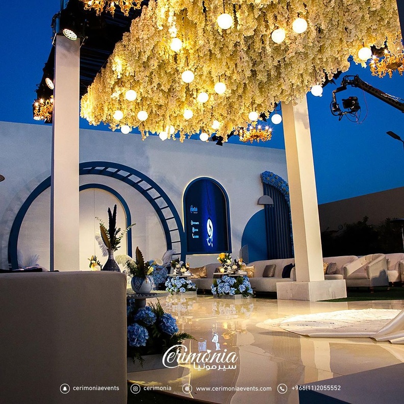 ديكور حفلات زفاف من أبرز منظمي حفلات الزفاف في السعودية