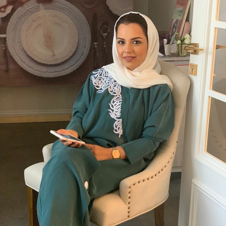 رائدة الأعمال السعودية روتانا حضراوي