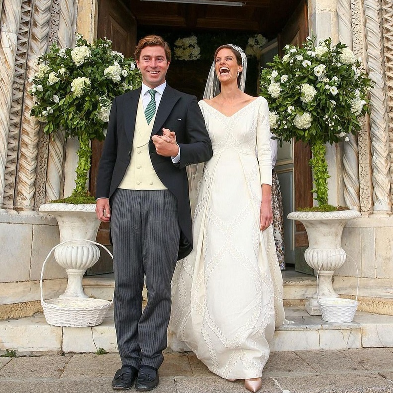 زواج الأميرة ماريا أنونشاتا أميرة ليختنشتاين