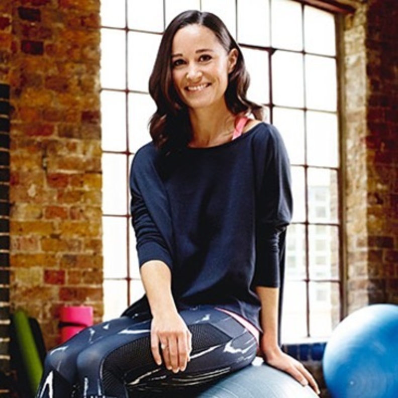 شقيقة كيت ميدلتون تكشف عن سر فقدانها للوزن الزائد