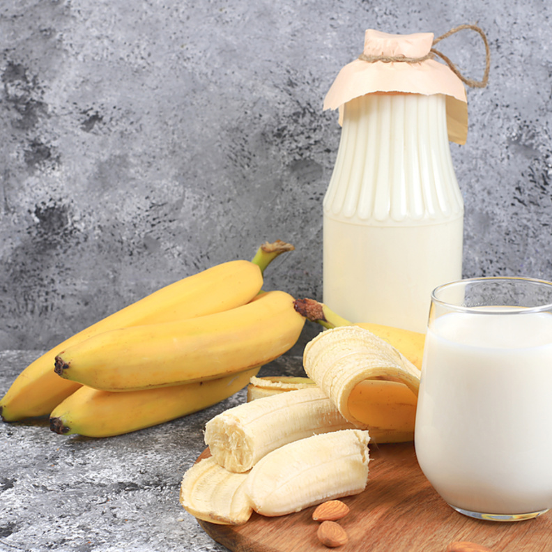 ما هي فوائد رجيم الموز والحليب