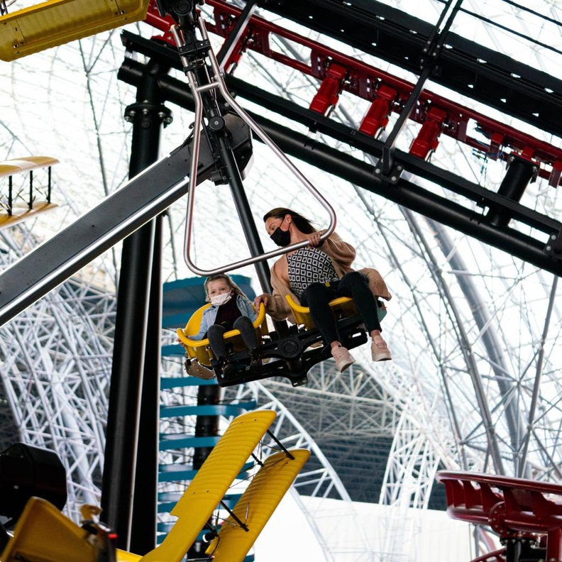 عالم فيراري تجربة ممتعة للعائلة في أبوظبي