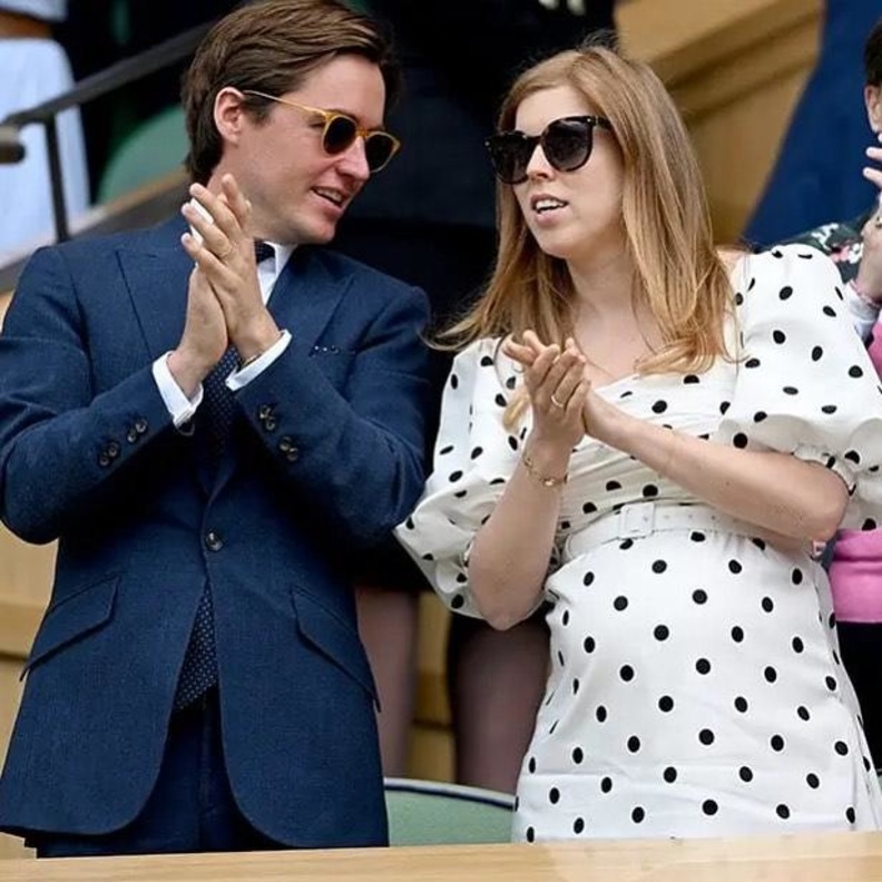 ما هي الأسماء المرشحة لابنة الأميرة بياتريس؟