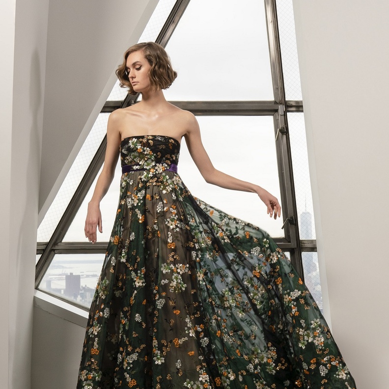 فساتين خطوبة خريف 2022@reemacra