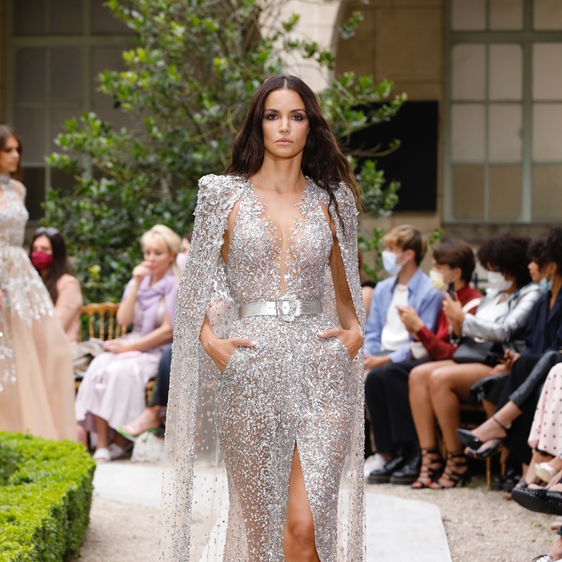 فساتين خطوبة ميتاليم 2022@zuhairmurad
