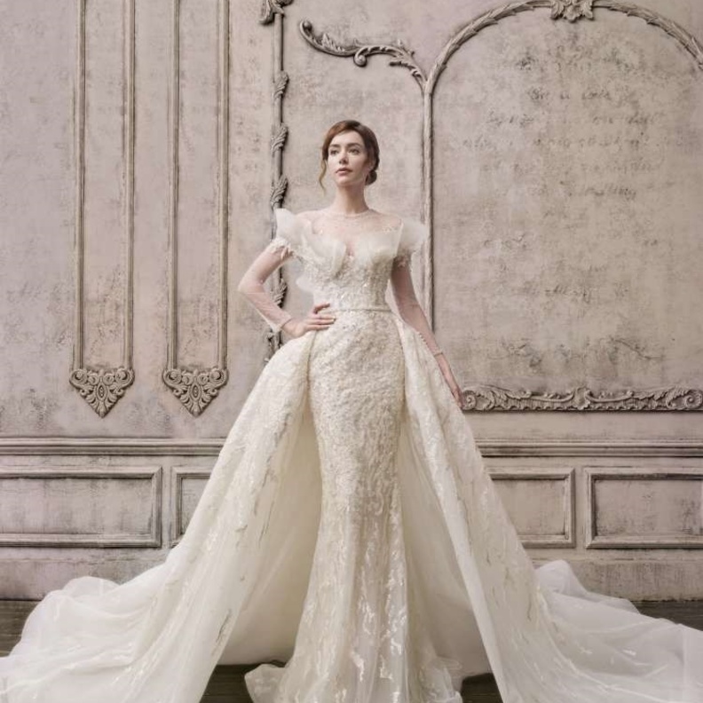 فساتين زفاف 2022@jimmychoo