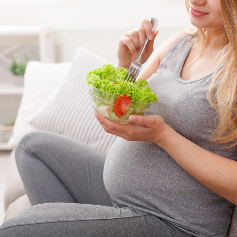 فوائد الخس للحامل في الشهر السادس