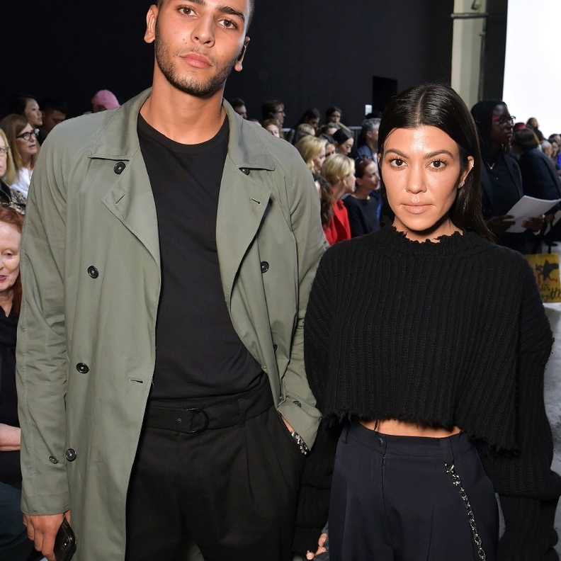 كورتني كارداشيان Kourtney Kardashian ويونس بنجيما Younes Bendjima