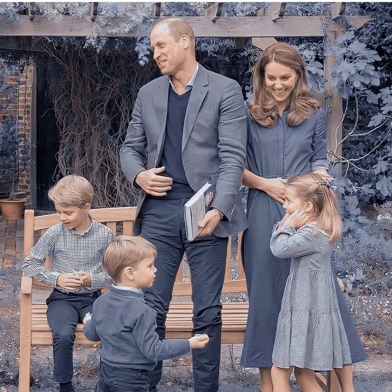 كيت ميدلتون تكشف عن هواية مشتركة بين أطفالها الثلاثة ووالدهم الأمير وليام
