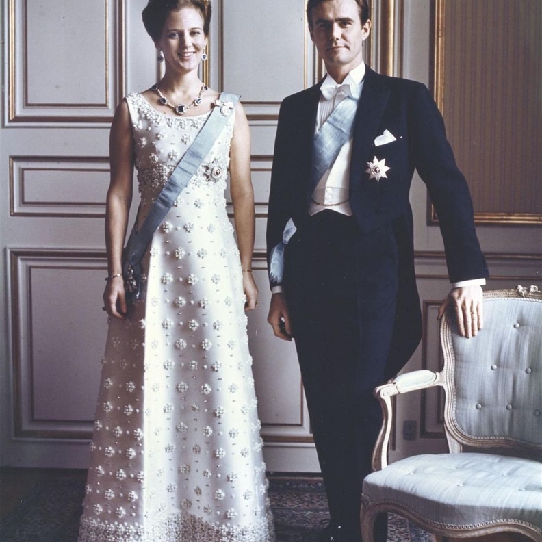 لهذا السبب استغرقت مراسم زفاف الملكة مارغريت الثانية 20 دقيقة