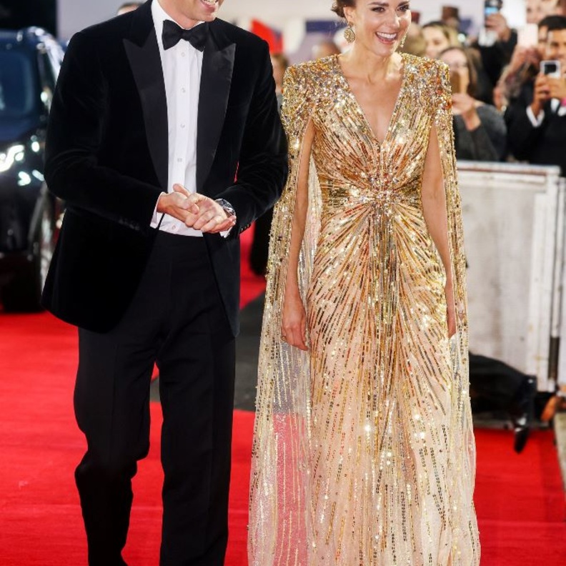 أحدث إطلالات كيت ميدلتون تنافس "فتيات بوند" ونجوم هوليوود