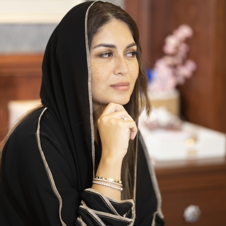 مصممة المجوهرات السعودية شيماء طاش