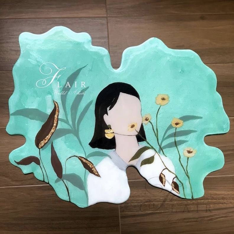 من حساب هديل الحارثي على الانستقرام