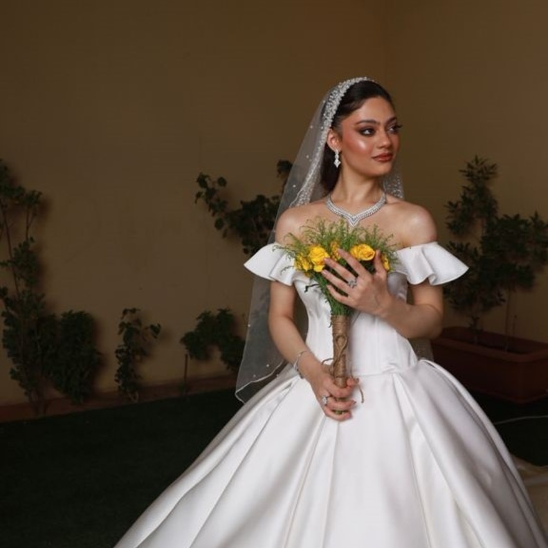 من لقطات العرايس بكاميرا المصورة شيهانه الشمري