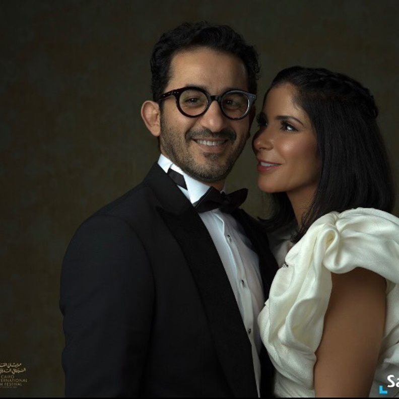 منى زكي واحمد حلمي- انستغرام منى.