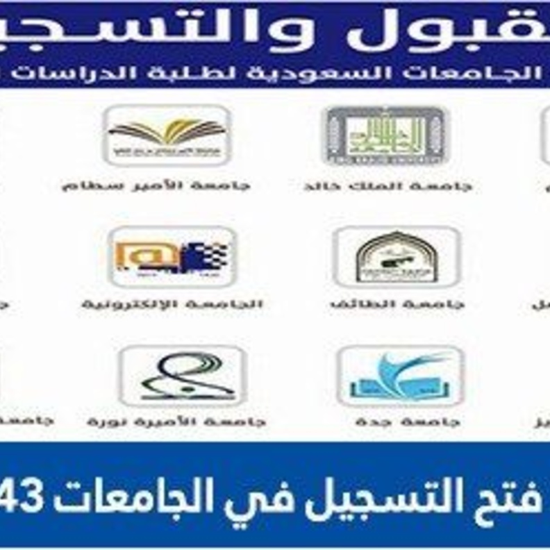السعودية تحدد شروط التسجيل في الجامعات لمن أراد التعليم 1443