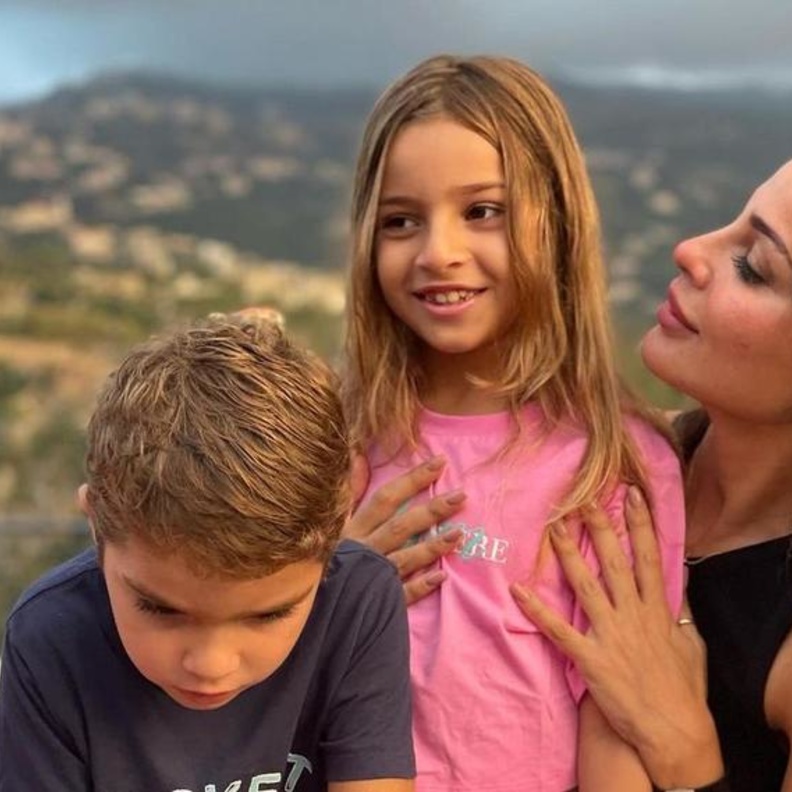 أسرة نادين نجيم