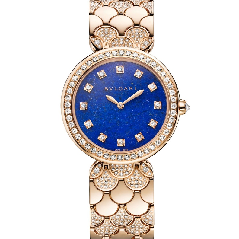 Bvlgari تقدم جديد ساعات Diva’s Dream للمرأة