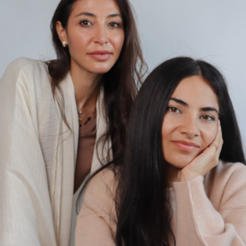 مؤسستا Curated هند عزيز وعليا الخفاجي