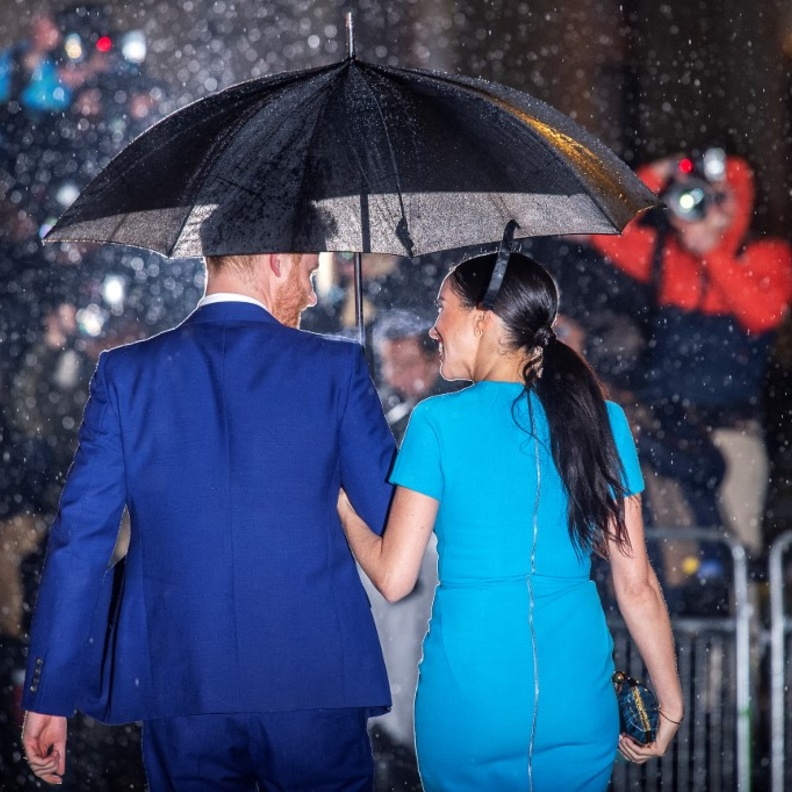 ممثلون قاموا بدور ميغان وهاري في الأعمال الفنية.. فمن هم؟ - AFP