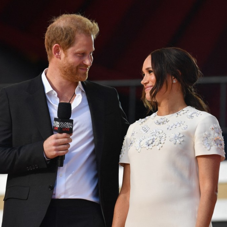 ميغان وهاري يلقيان كلمة في حفل Global Citizen Live لتوزيع عادل للقاحات الكورونا