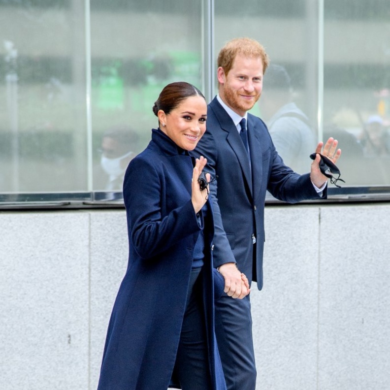 بعد 11 يوم من الذكرى الـ 20.. ميغان وهاري في مقر مركز التجارة العالمي بنيويورك