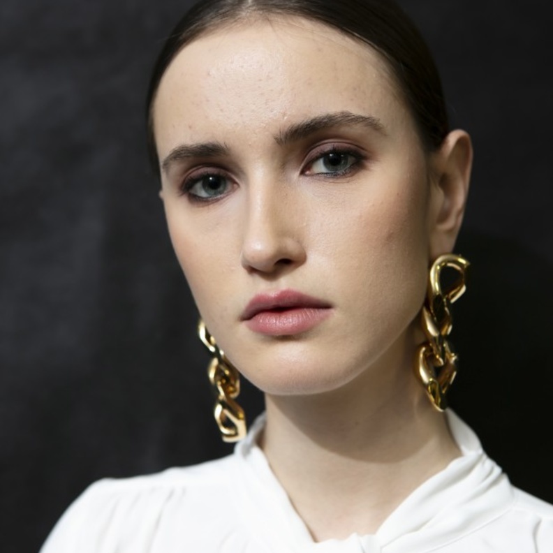 مكياج عيون سموكي إحتفالاً باليوم الوطني السعودي الـ91