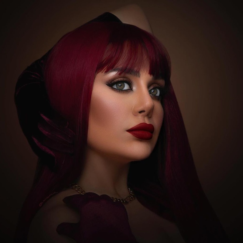  ابنة هيفاء وهبي تتخلى عن الشعر الأحمر وتعتمد هذا اللون