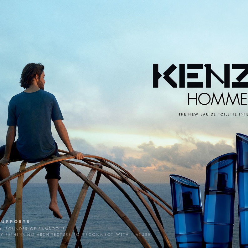 عطر KENZO HOMME Eau de Toilette Intense