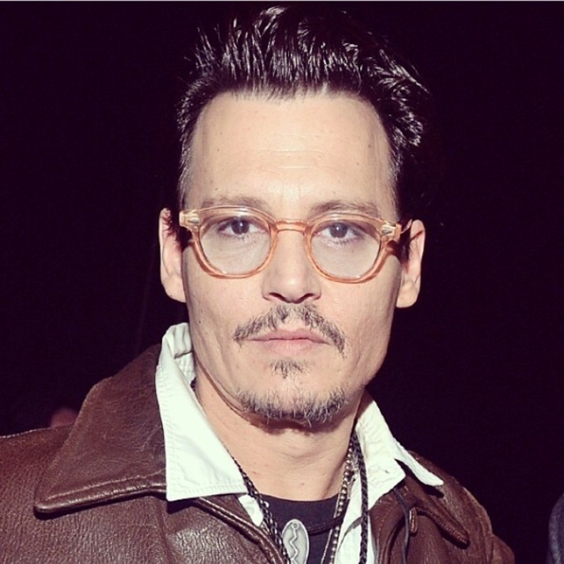 جوني ديب_ الصورة من حساب غولدن غلوب على إنستجرام