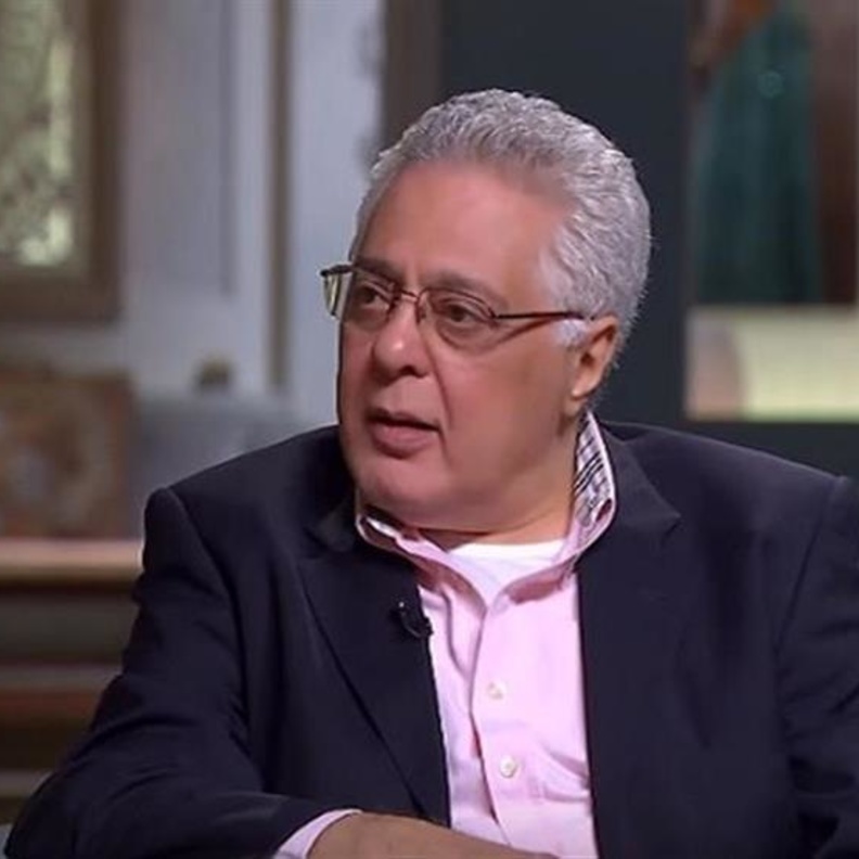 توفيق عبد الحميد- صورة من برنامج "صاحبة السعادة"