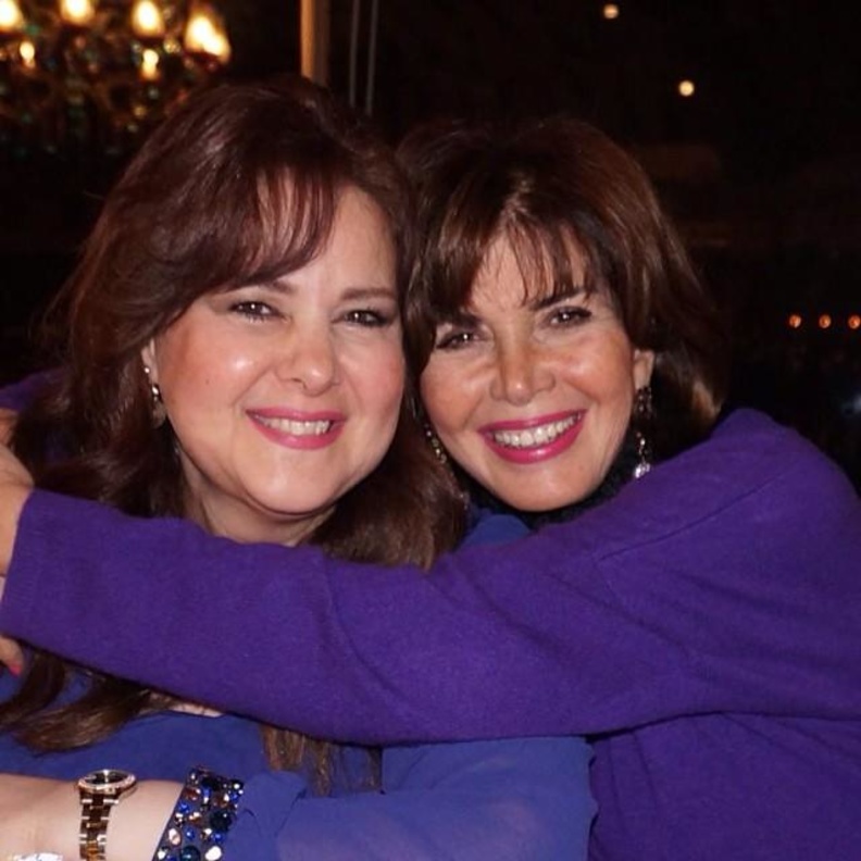 دلال عبد العزيز وميرفت أمين