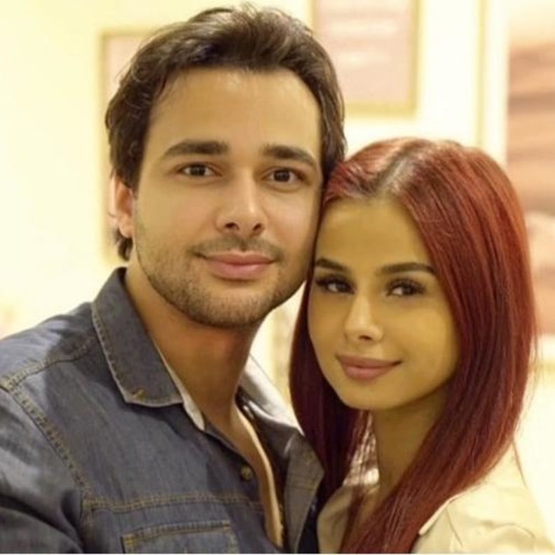 منة عرفة ومحمود المهدي