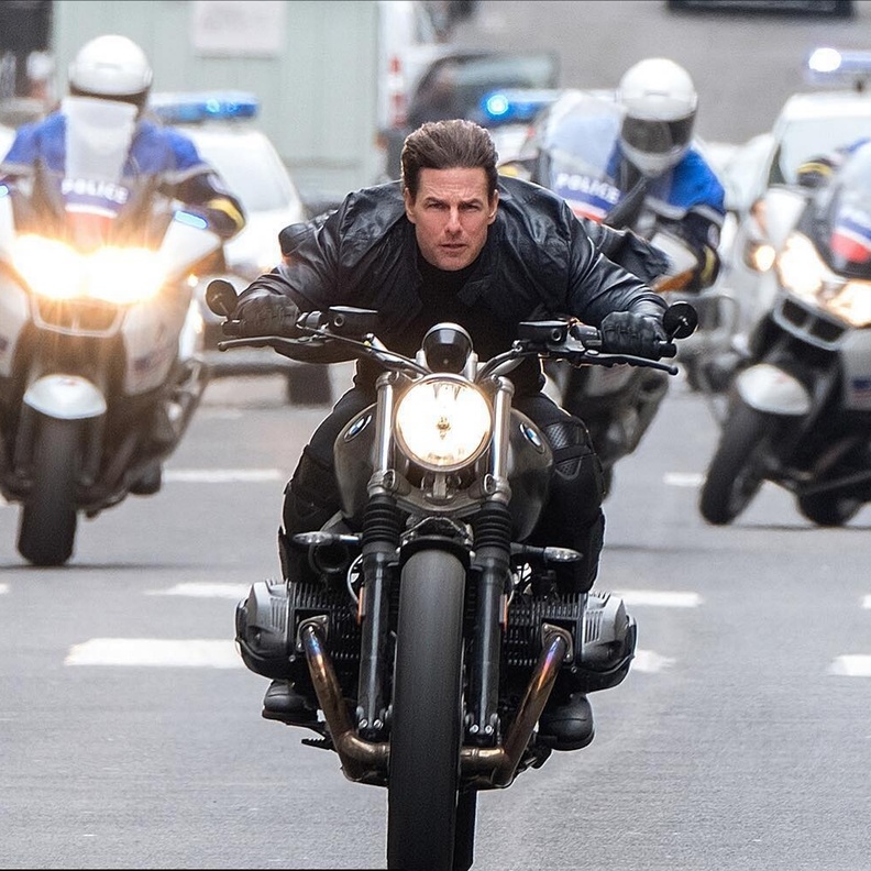 الانتهاء من تصوير فيلم "Mission: Impossible 7"